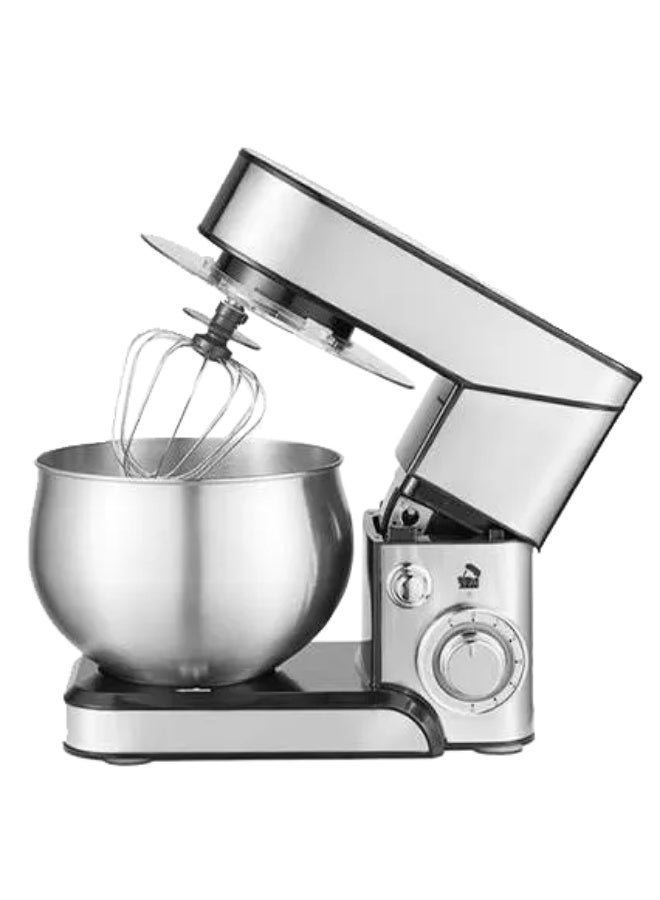 بلاك & وايت عجان بلاك اند وايت نيكل ، 1200 وات ، 5 لتر ، 6 سرعات ، استانلس ستيل ، SV-0512