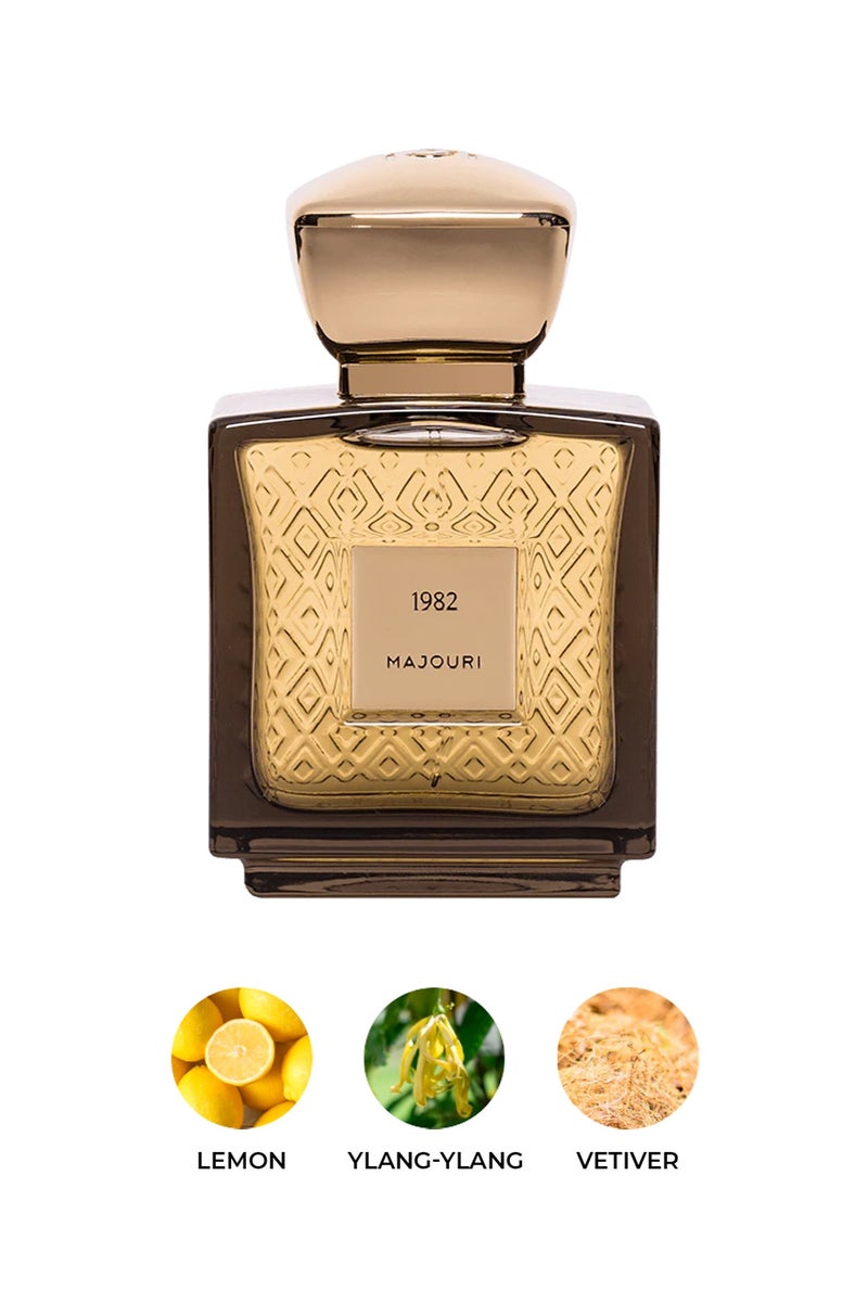 MAJOURI 1982 For Unisex EDP 75ML - Image 1