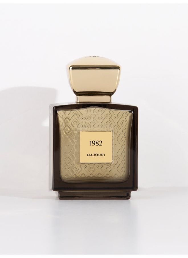 MAJOURI - 1982 For Unisex EDP 75ML - Image 1