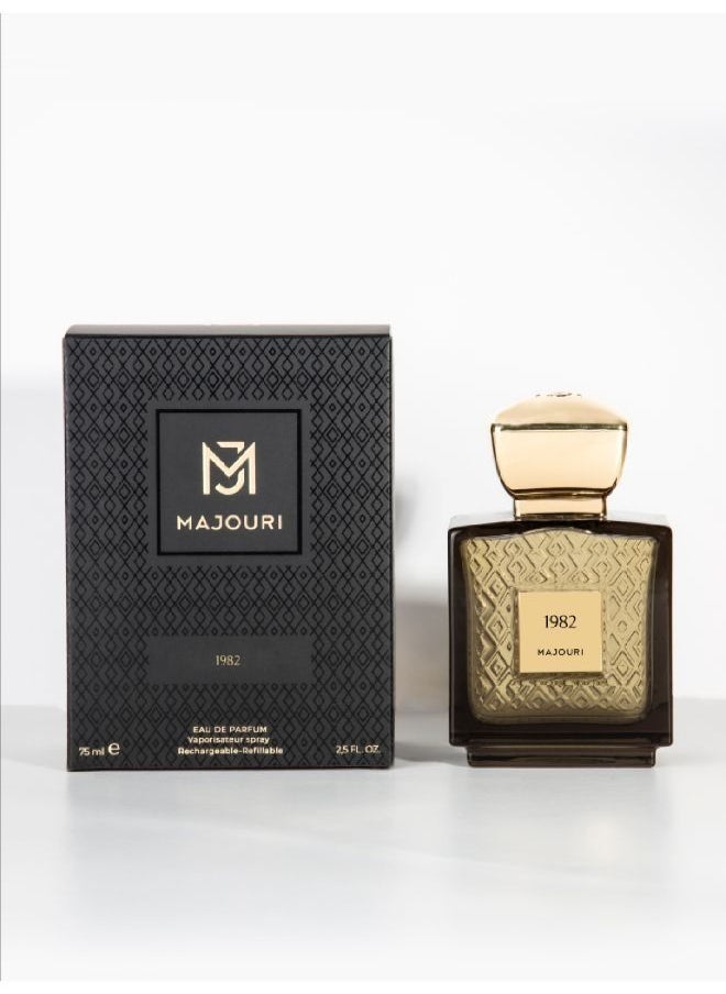 MAJOURI - 1982 For Unisex EDP 75ML - Image 1