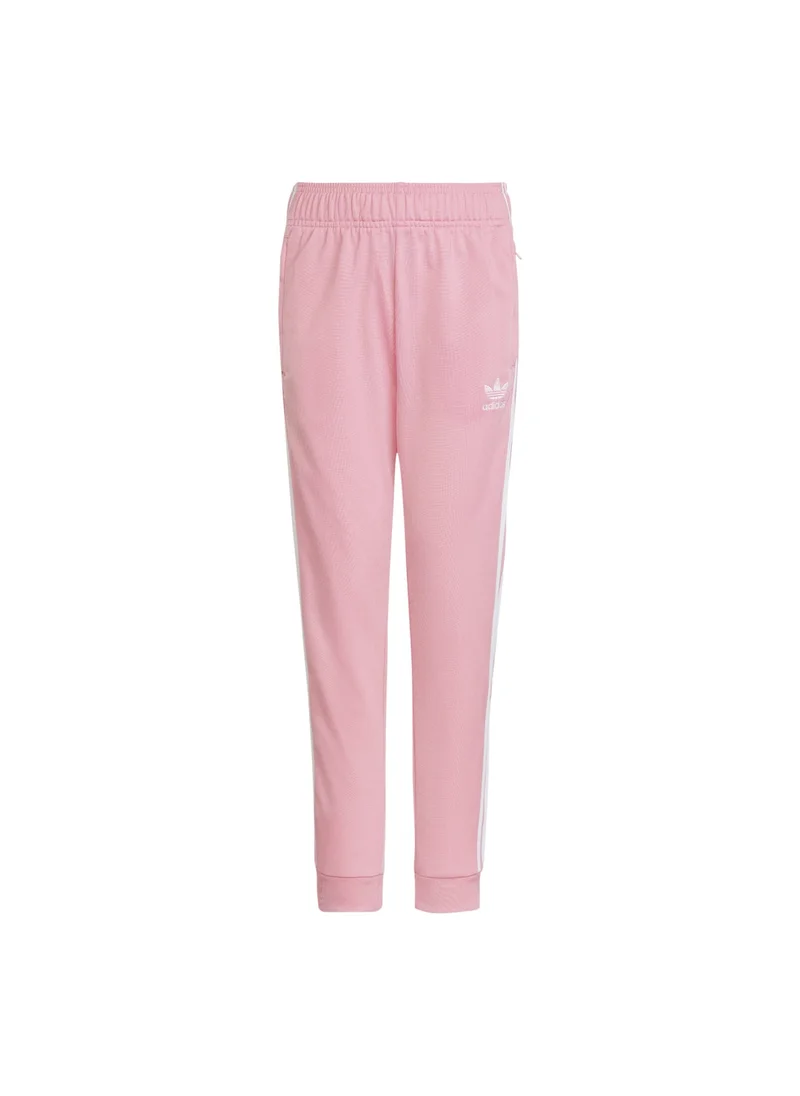 Adidas adidas SST TRACKPANT Pink Originals Kids PANTS