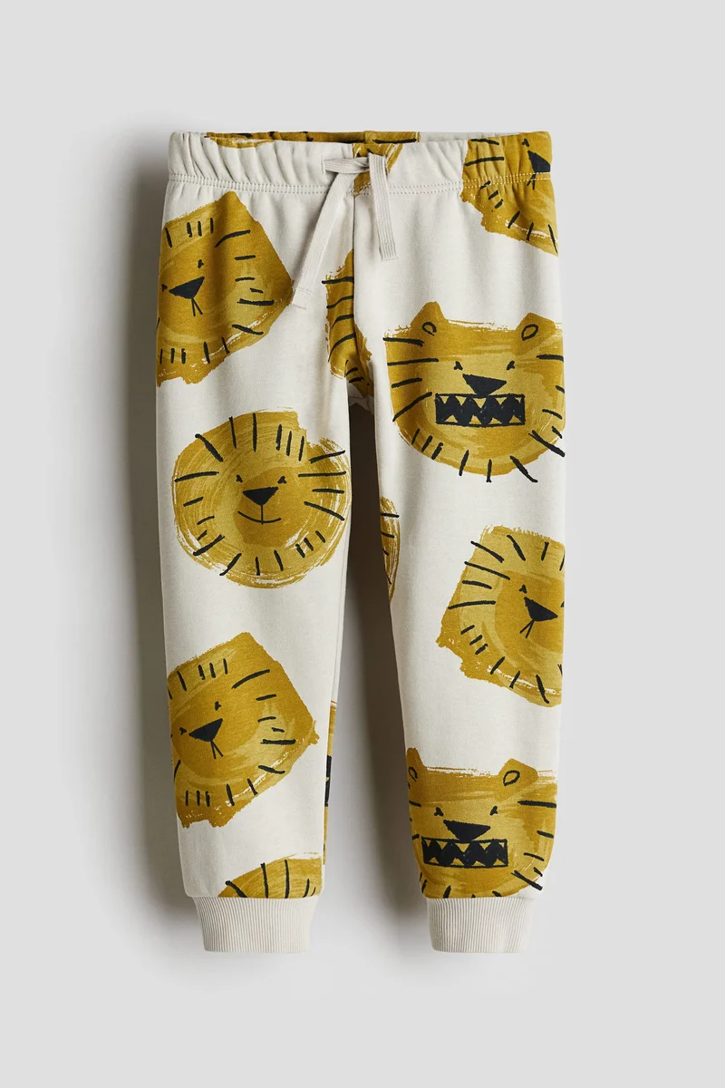 H&M Printed Joggers