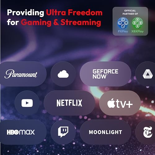 VITURE Pro Neckband, Official Partner of PSPlay, Multi-screen/3DoF/Smooth Follow/Ambient Mode, 3D Player, AI Assistant, Almost Wireless Freedom for Gaming & Streaming, 12GB+256GB - Image 5