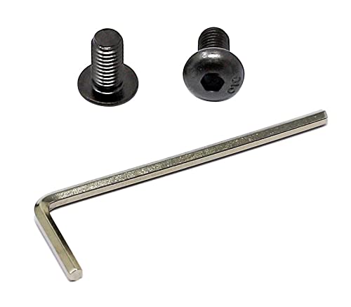 iexcell 100 Pcs M5 x 10mm Thread Pitch 0.8 mm Alloy Steel 10.9 Grade Hex Socket Button Head Cap Screws Bolts Kit, Black Oxide Finish - Image 3