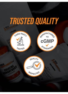 BulkSupplements BulkSupplements.com Pyridoxal 5 Phosphate Powder - P-5-P Vitamin B6 Supplement, P-5-P 50mg - P5P Supplement, Gluten Free, 50mg of per Serving, 50g (1.8 oz) (Pack of 1)  - Image 5