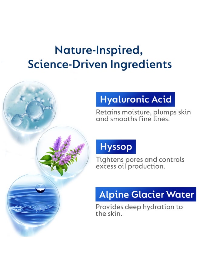 SWISS image Aquaboost  Hydrating Water Gel Cream 50Ml X 2 - Image 3