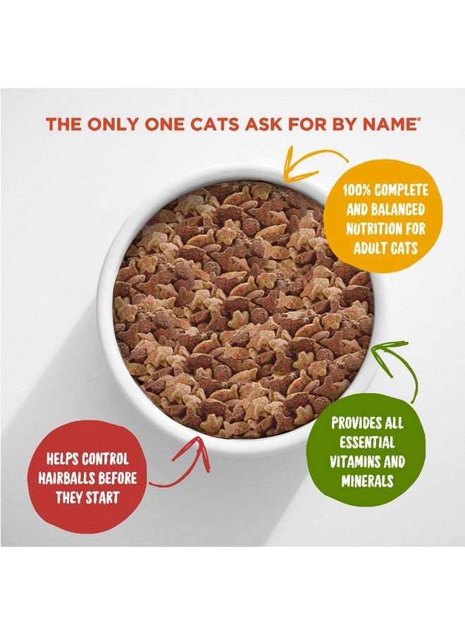 مياو مكس طعام القطط الجاف Hairball Control، كيس 6.3 رطل - Image 2