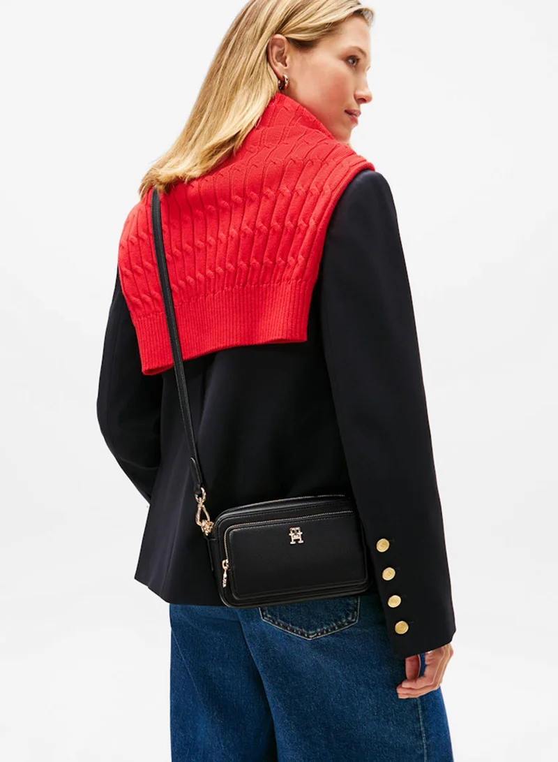 TOMMY HILFIGER  Hilfiger Icon Crossbody Camera Bag for Women | Best Price UAE