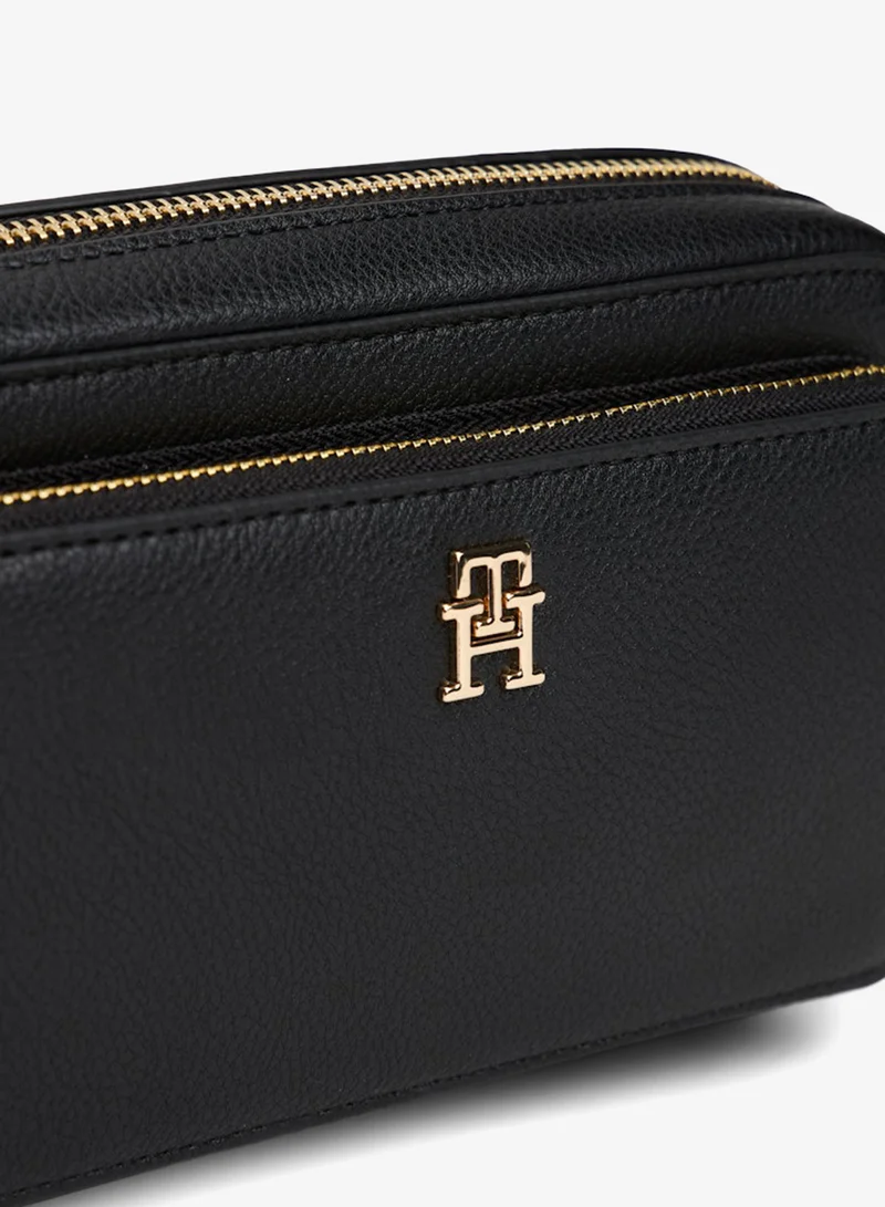 TOMMY HILFIGER  Hilfiger Icon Crossbody Camera Bag for Women | Best Price UAE