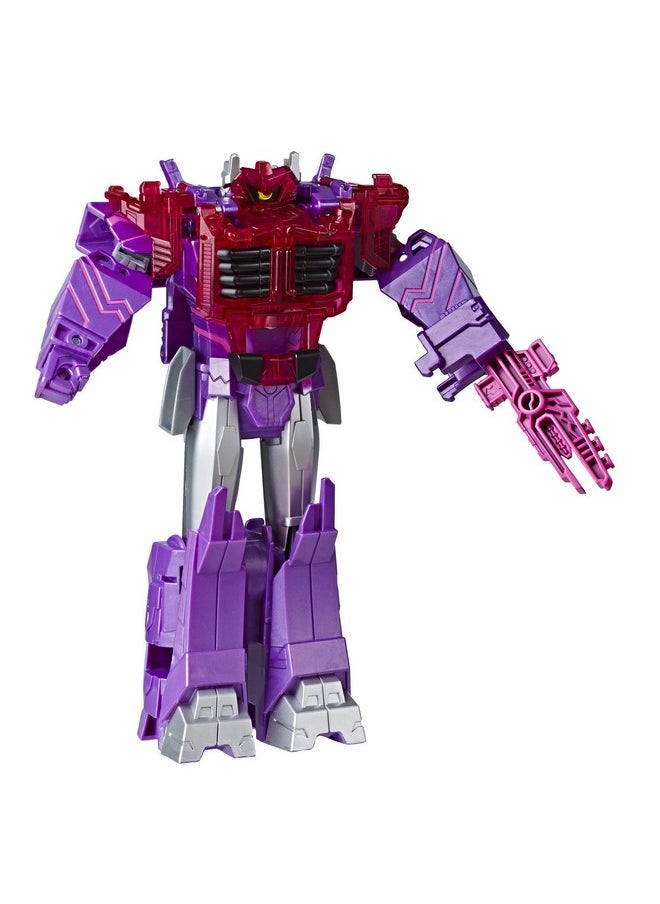 TRANSFORMERS - Toys Cyberverse Ultimate Class Shockwave Action Figure Combines With Energon Armor To Power Up For Kids Ages 6 And Up 9Inch - Image 1