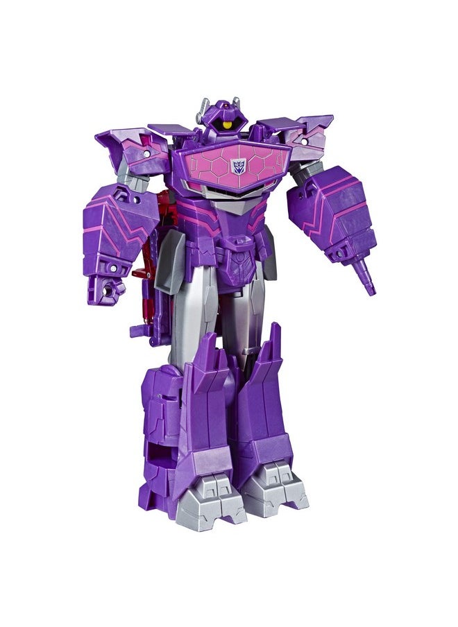 TRANSFORMERS - Toys Cyberverse Ultimate Class Shockwave Action Figure Combines With Energon Armor To Power Up For Kids Ages 6 And Up 9Inch - Image 1