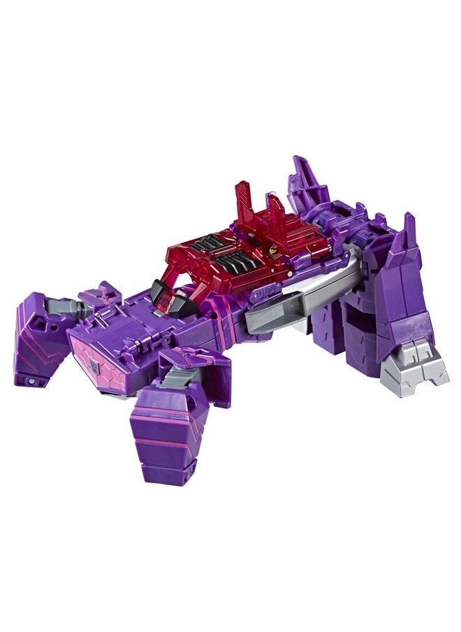 TRANSFORMERS - Toys Cyberverse Ultimate Class Shockwave Action Figure Combines With Energon Armor To Power Up For Kids Ages 6 And Up 9Inch - Image 1