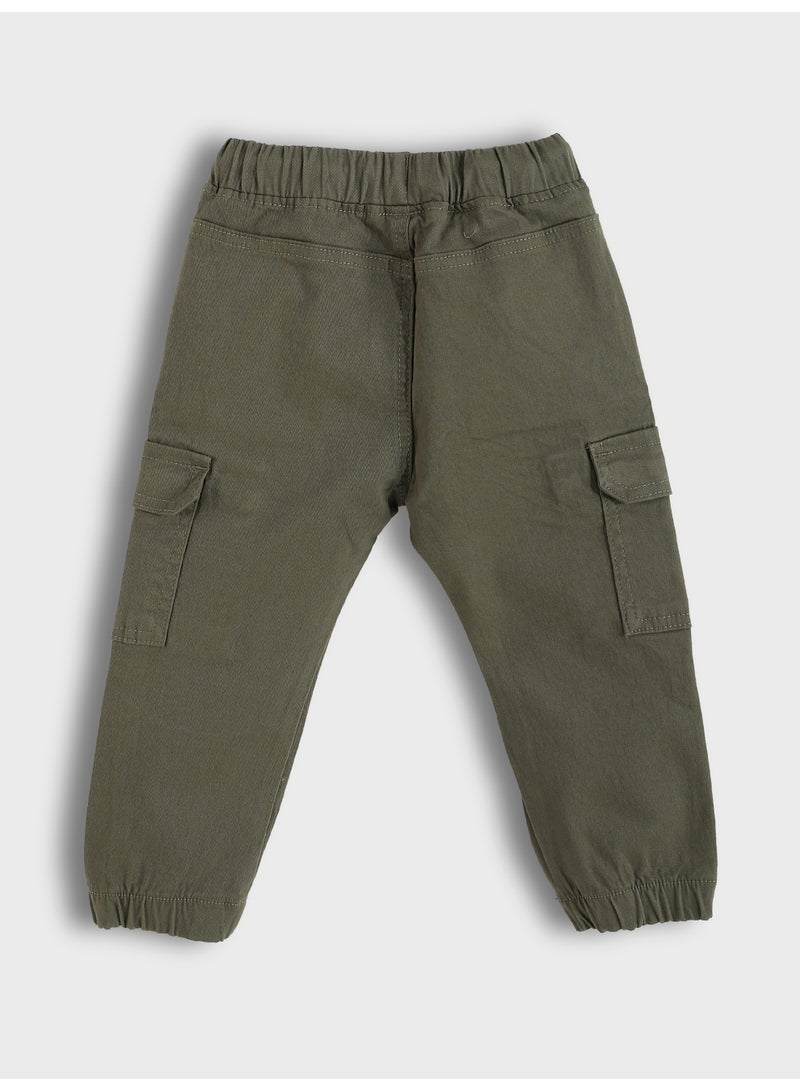 ال سي وايكيكي بنطلون جوجر أولادي بخصر مطاطي - Image 4