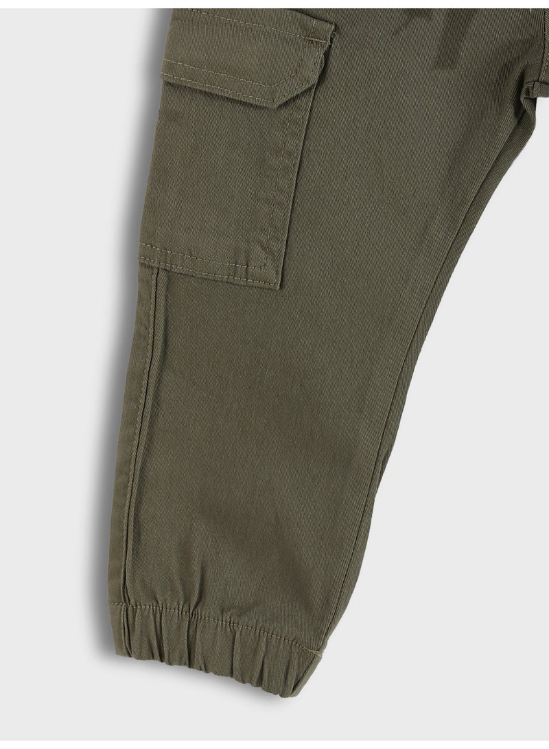 ال سي وايكيكي بنطلون جوجر أولادي بخصر مطاطي - Image 3