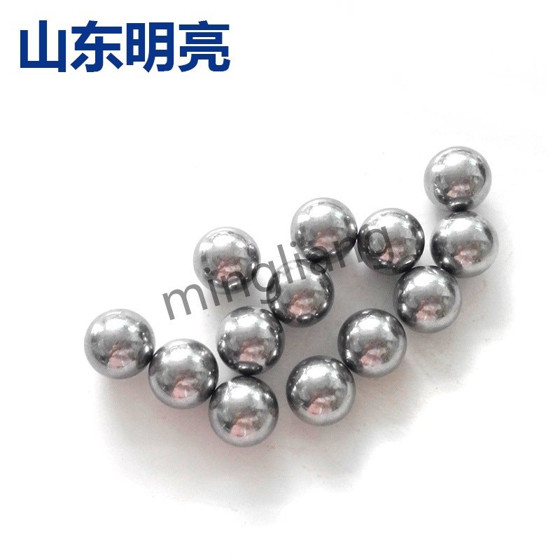 Bright In stock supply 17.4mm carbon steel ball carbon steel ball iron ball - Image 1