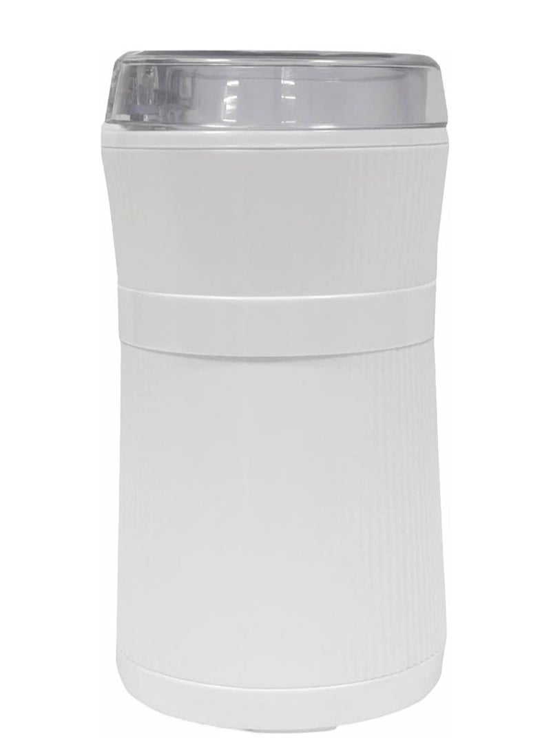 دوتس مطحنة القهوة من دوتس، 50 غرام، نصل من الستانلس ستيل، نظام قفل امان 200 واط، CG-01W - Image 3