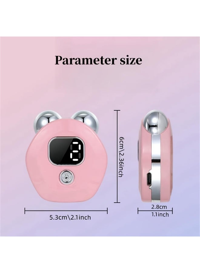 U-shaped microcurrent electric facial massager for skin tightening and double chin reduction - Image 5