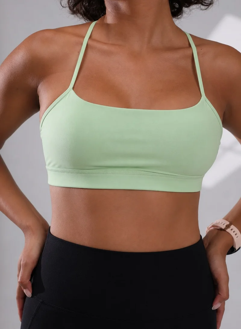 Mohuki Easy Green Olivia Backless Bra for Women | Best Price UAE