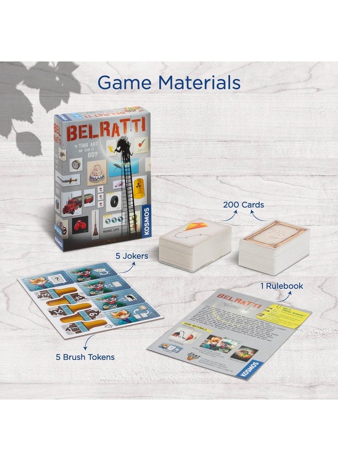 Thames & Kosmos Belratti | Party Game | Family Game | 3-7 Players | Ages 8+ | Picture Game - Image 3