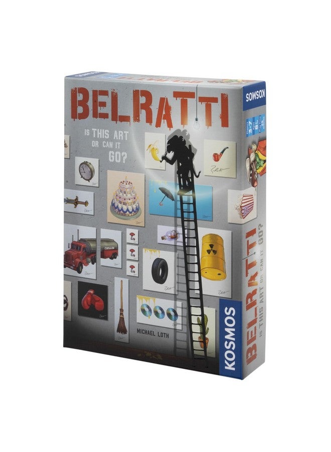 Thames & Kosmos Belratti | Party Game | Family Game | 3-7 Players | Ages 8+ | Picture Game - Image 1