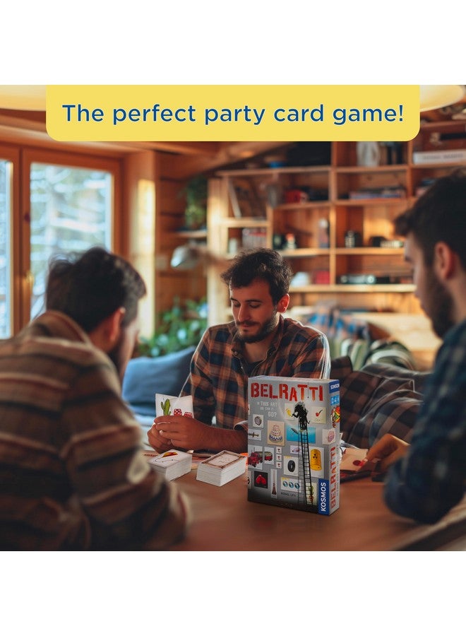 Thames & Kosmos Belratti | Party Game | Family Game | 3-7 Players | Ages 8+ | Picture Game - Image 4