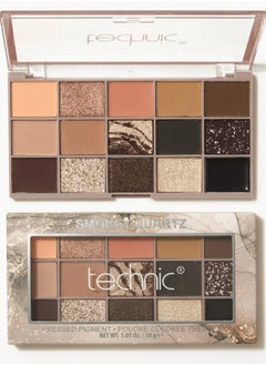 Technic Eyeshadow Palette Smokey Quartz