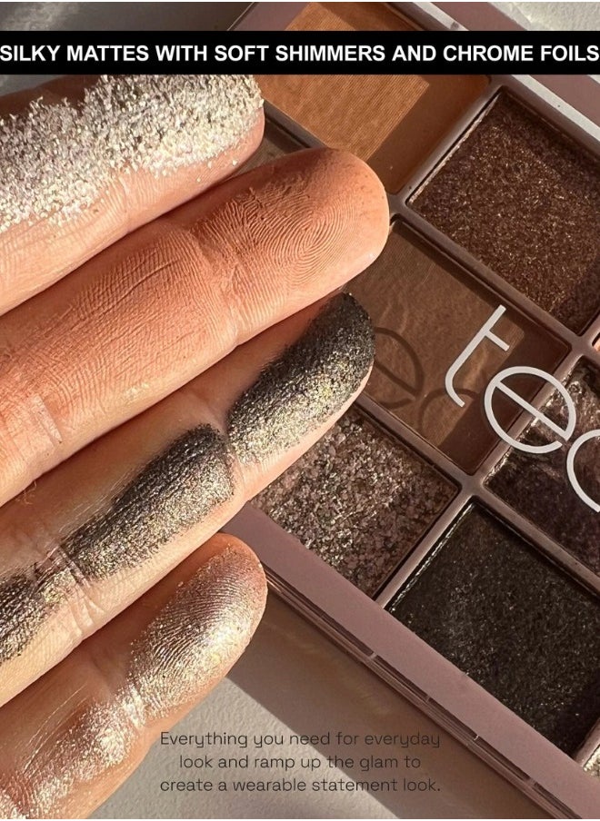 Technic - Technic Eyeshadow Palette Smokey Quartz - Image 1