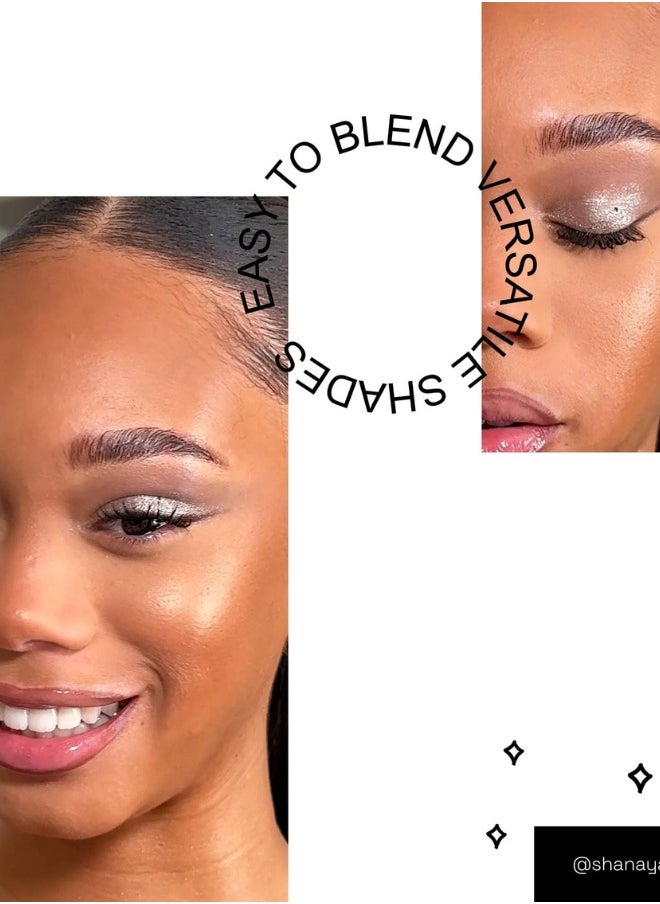 Technic - Technic Eyeshadow Palette Smokey Quartz - Image 1