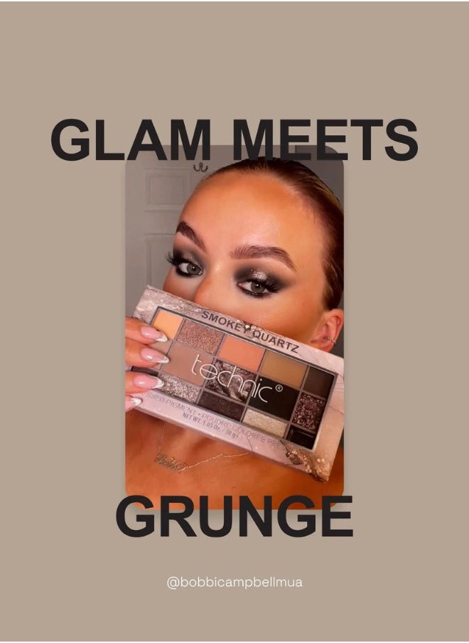 Technic - Technic Eyeshadow Palette Smokey Quartz - Image 1
