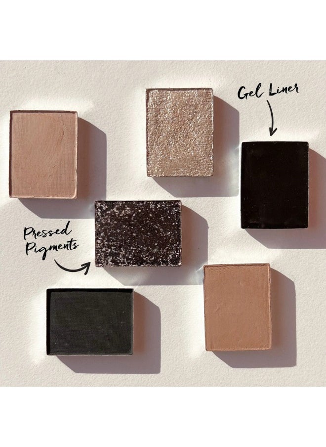Technic - Technic Eyeshadow Palette Smokey Quartz - Image 1