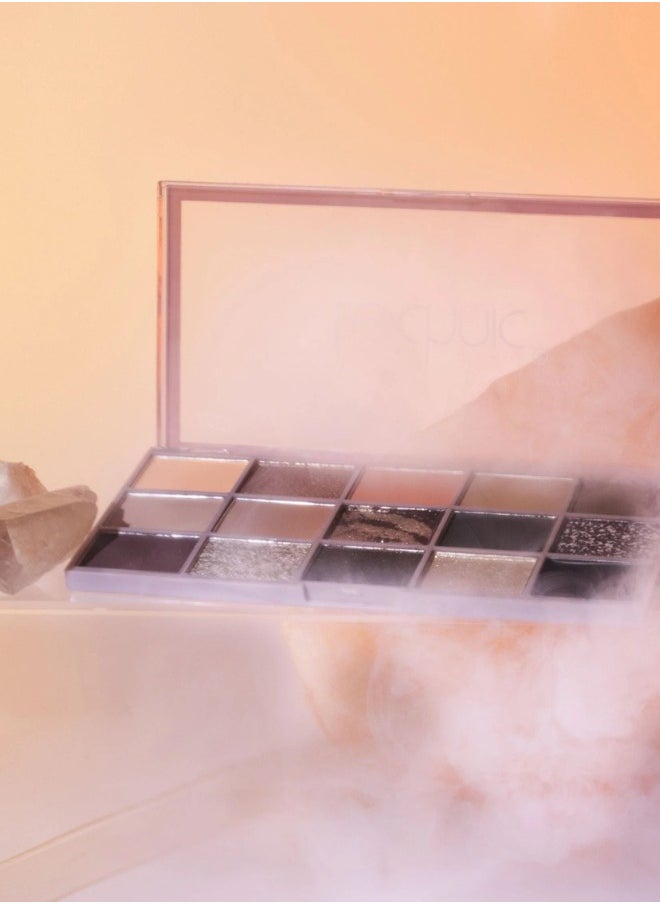 Technic - Technic Eyeshadow Palette Smokey Quartz - Image 1