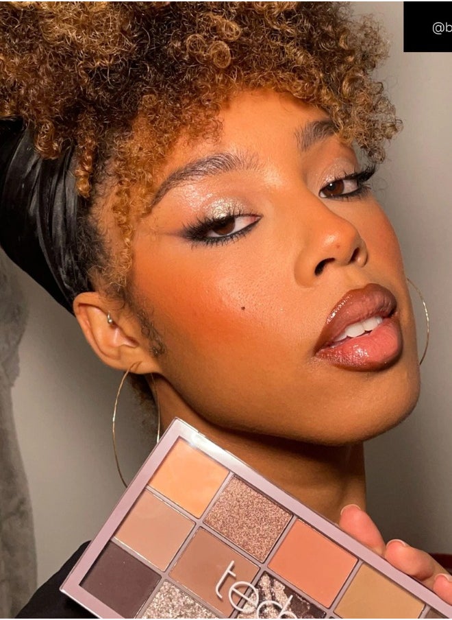 Technic - Technic Eyeshadow Palette Smokey Quartz - Image 1