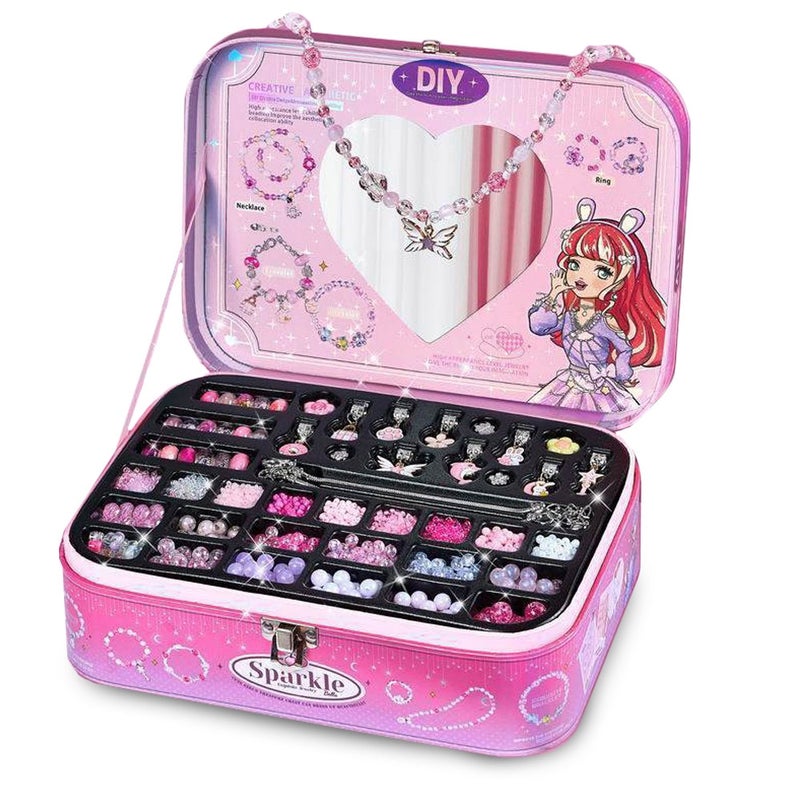 صندوق بيلا للمجوهرات و الخرز لصناعة الأسورة و الغوايش - 7106 - Image 2