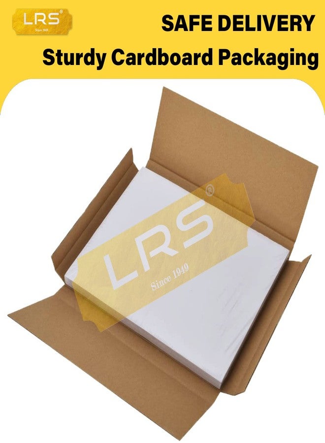 LRS Photo Paper - One Side Glossy - A4 Size - 180 GSM - Pack of 50 Sheets - Image 4