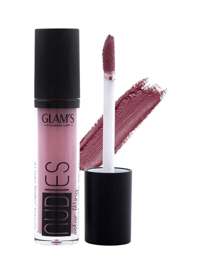 Glam's Nudies Matte Liquid Lipstick #893 Holly Nude - Image 1