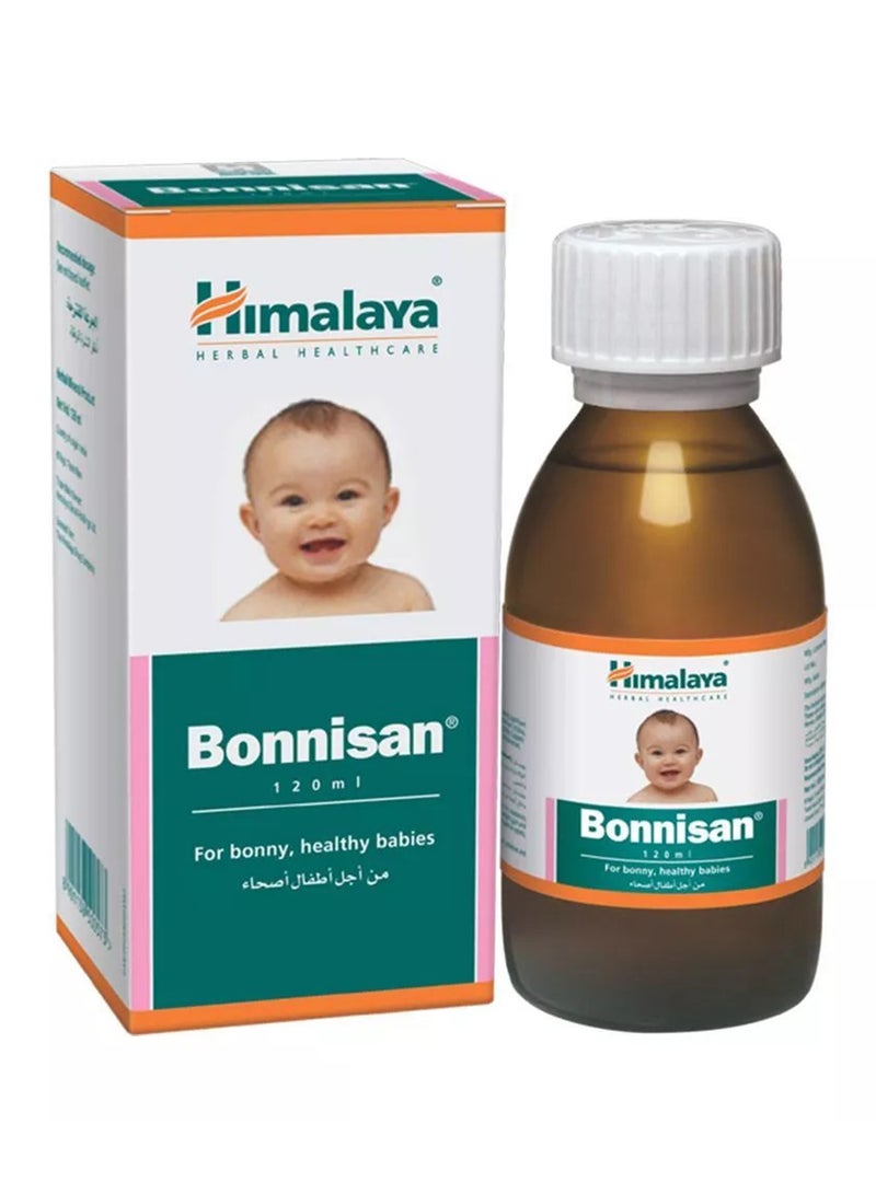 Himalaya Bonnisan Syrup 120ml  - Image 1