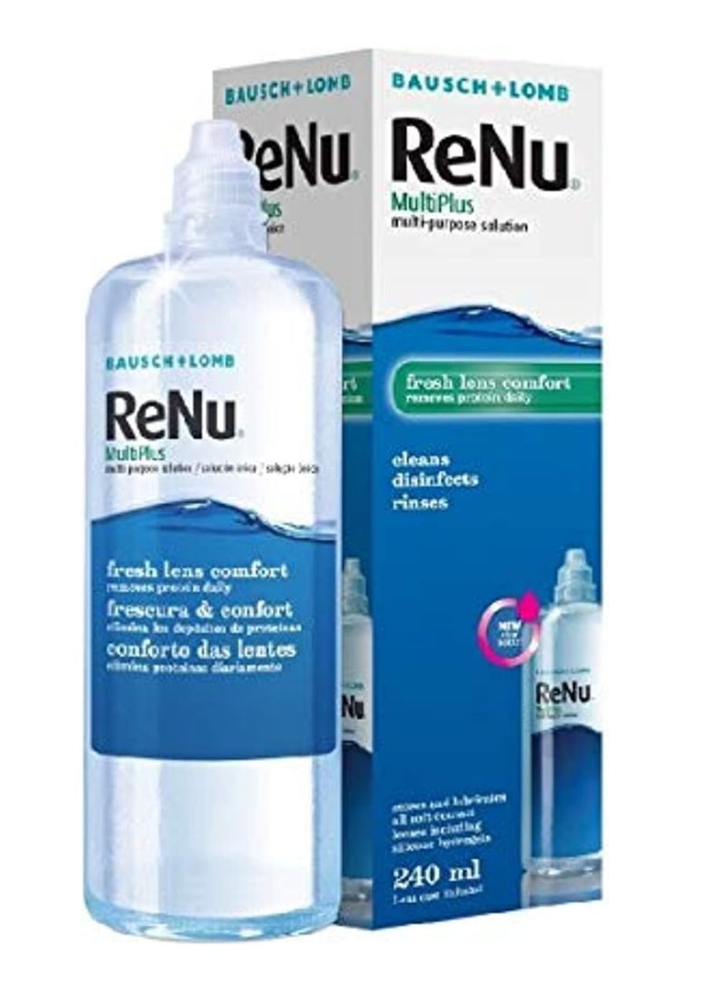 محلول متعدد الأغراض مالتي بلس 240 مل