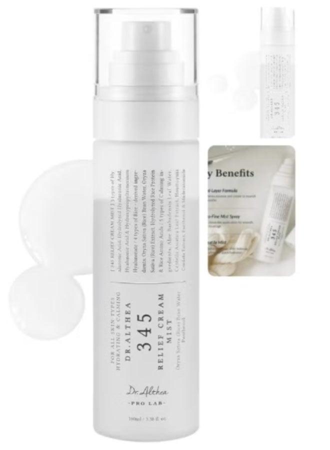 Dr.Althea 345 Relief Cream Mist 100ml
