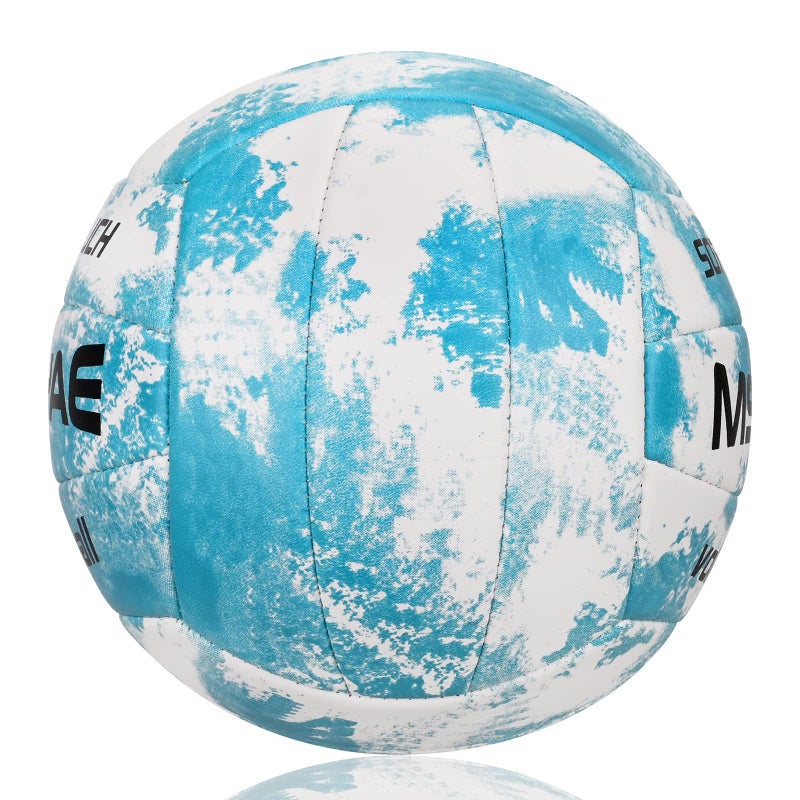 MSCYAE Volleyball Official Size 5,Soft Outdoor Volleyballs for Adults Elders,Beginners Training VolleybalI for Indoor Backyard Park Beach to Play Games(Best Gift) - Image 3