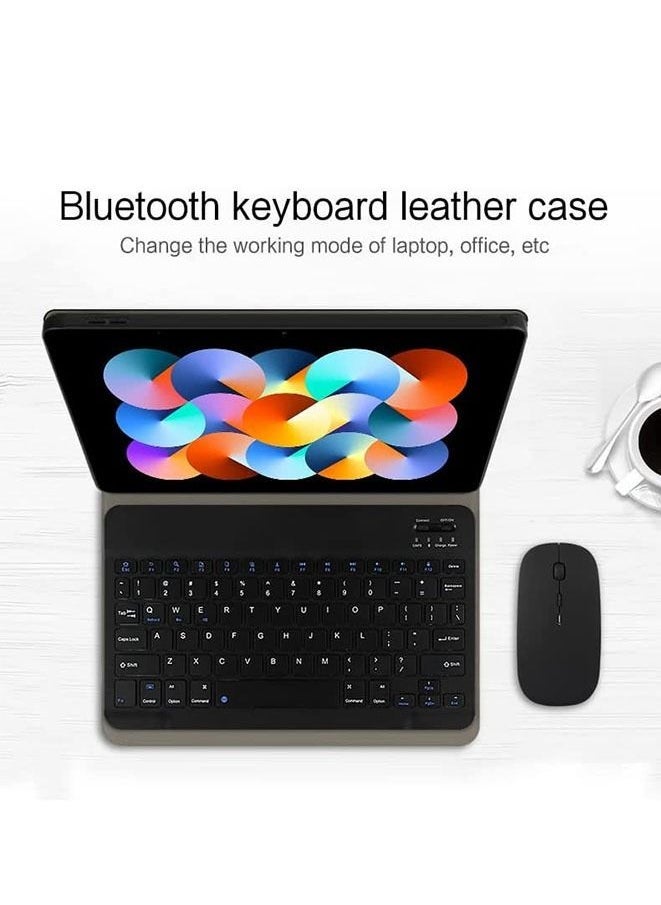 vesus Tablet Keyboard Case Compatible with Xiaomi Redmi Pad Case 10.61 inch 2022 - Image 5