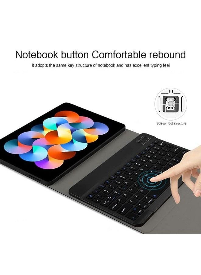vesus Tablet Keyboard Case Compatible with Xiaomi Redmi Pad Case 10.61 inch 2022 - Image 2