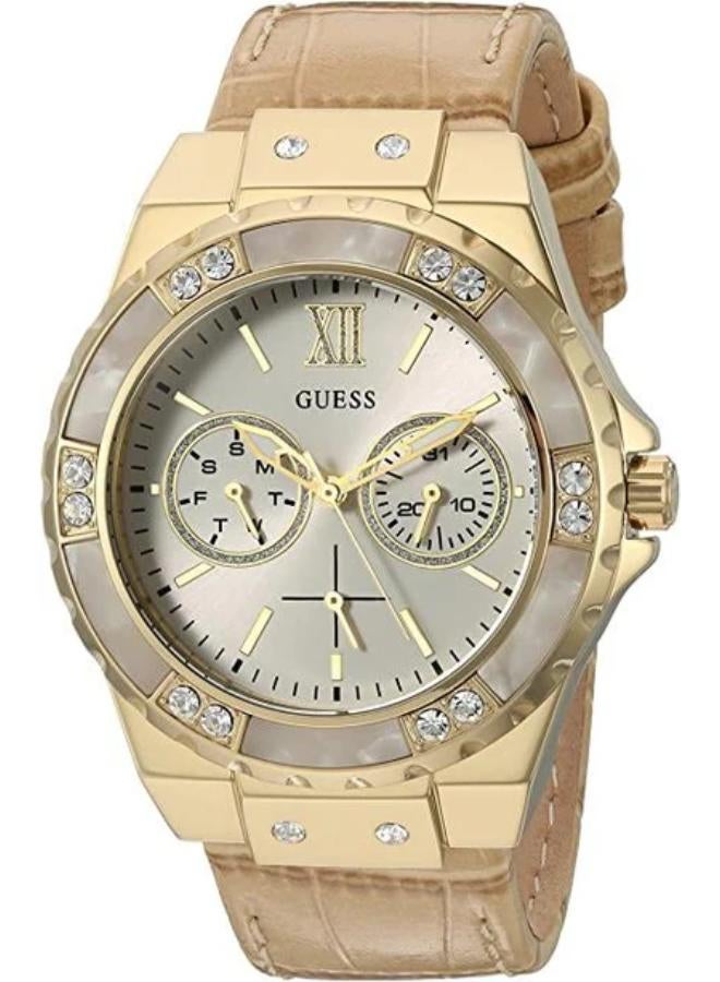 GUESS women Water Resistant Analog Watch U0775L2 - Image 1