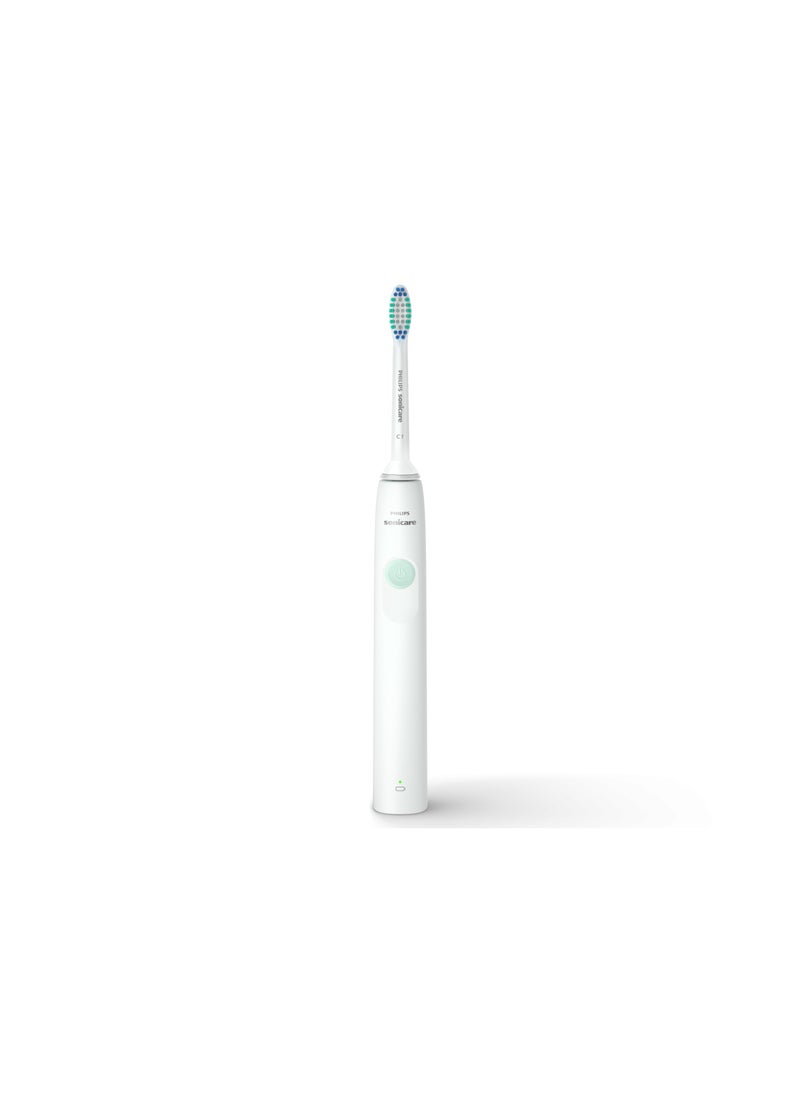 PHILIPS SONICARE - Philips Sonicare Rechargeable Electric Toothbrush 1100 Series, White, HX3641/01 Certified UAE 3 Pin - Image 1