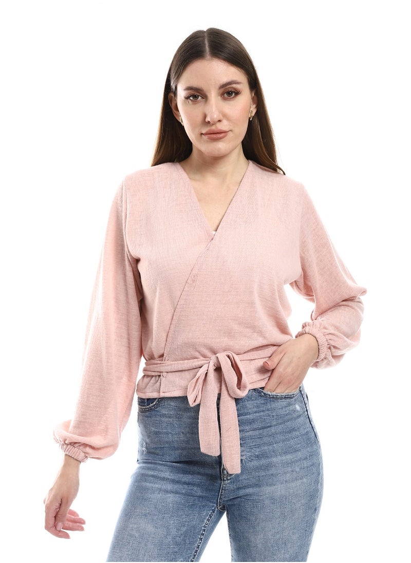 Caesar - Women Blouse With Long Sleeves - Image 1