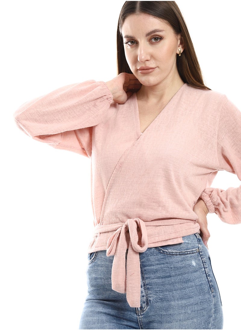 Caesar - Women Blouse With Long Sleeves - Image 1