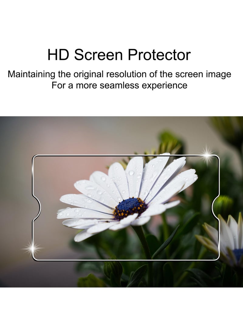 Excefore 2 Pack Screen Protector Compatible for Sony Playstation PS5, Transparent Ultra HD, Anti-Fingerprint, Bubble Free Temperd Glass for Sony Playstation PS5 Portal Handheld Game - Image 2