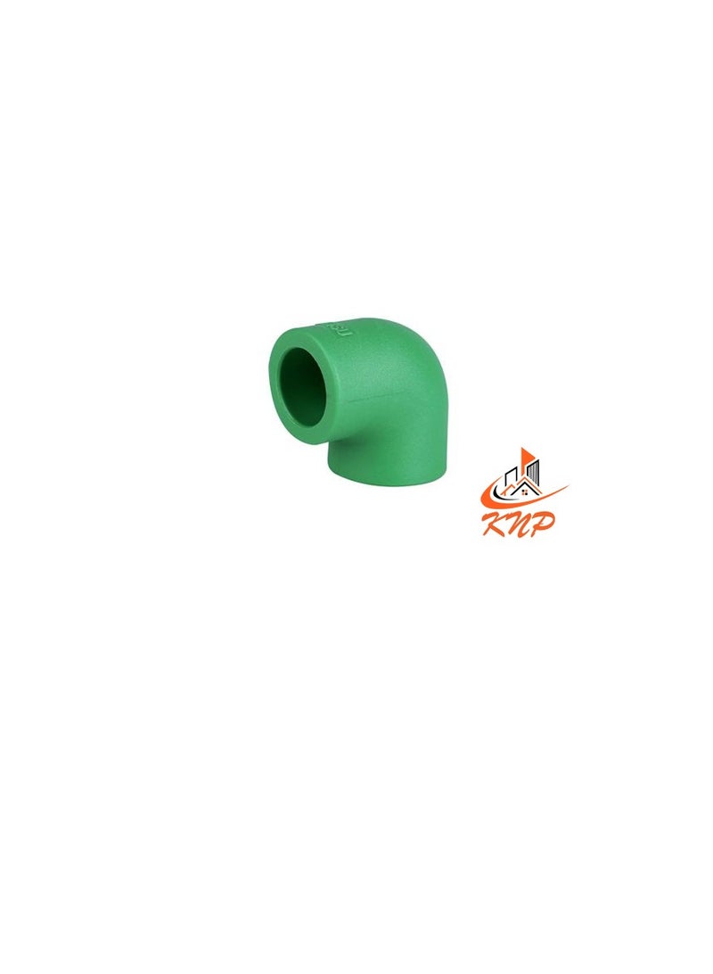 KNP PPR 90 Degree Elbow 20mm - 2pcs - Image 2