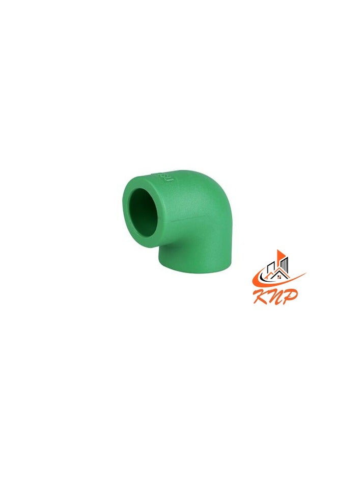 KNP PPR 90 Degree Elbow 20mm - 2pcs - Image 1