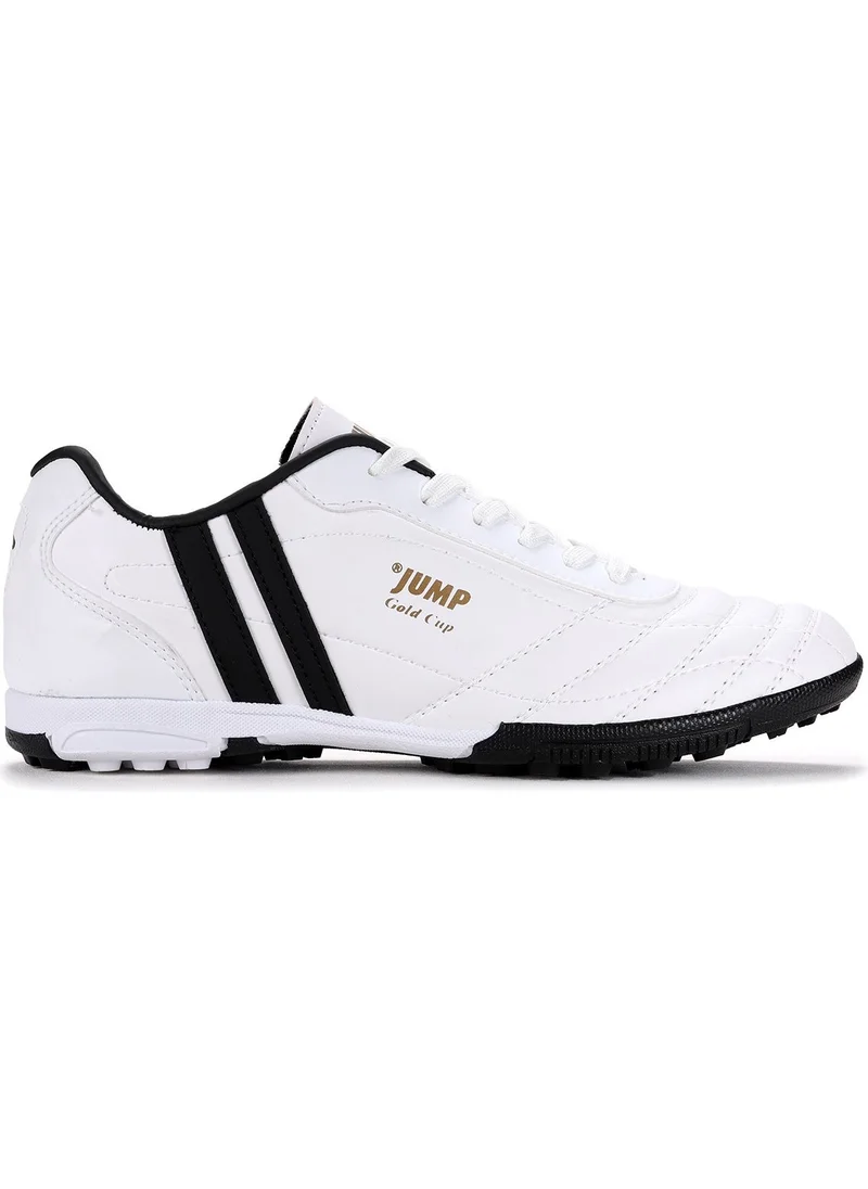 جامب 13258 Astroturf Men's Football Shoes White