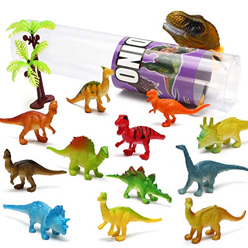 Yeonhatoys 82 Piece Animal Toy, Assorted Mini Dinosaur Insect Ocean Sea Farm Jungle Animal Dog Figure, Realistic Vinyl Plastic Zoo Play Set, Small Toys for Sensory Bin Cupcake Topper Party Favors - Image 3